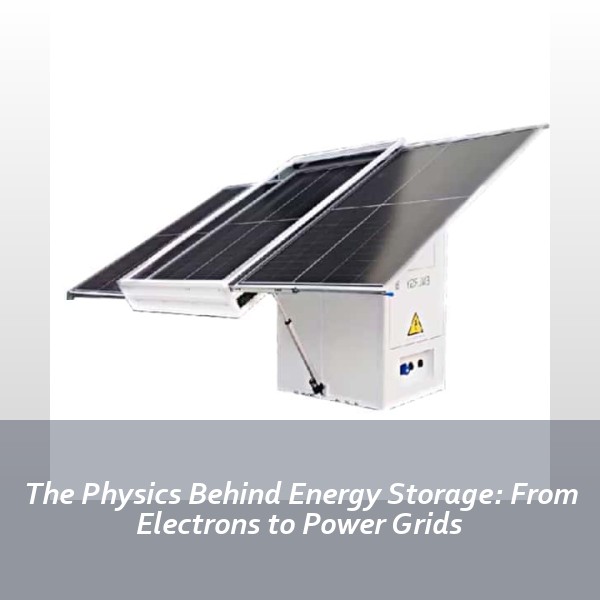 The Physics Behind Energy Storage: From Electrons to Power Grids